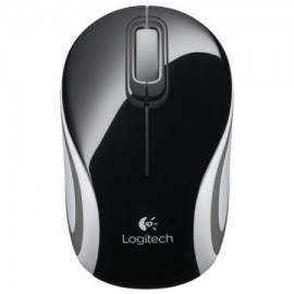 PF-LOG-127 / 910-005459 Mini Mouse Logitech M187 Inalámbrico Negro