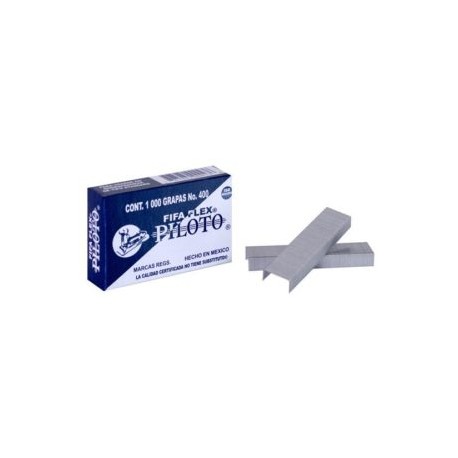 PIL-GRA-00023 / P0023 Grapas estandar 26/6 Modelo 00023