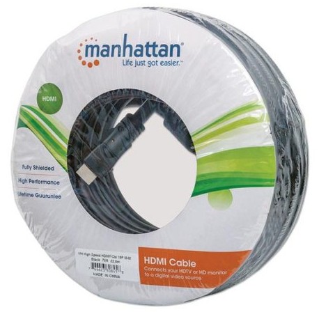 IC-CO-308458 / 308458 Cable Manhattan HDMI v1.3 m-m 22.5m bolsa