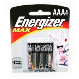 ENE-PIL-E92BP4 / PIENEAKAAA4 PILA ALCALINA MAX AAA ENERGIZER