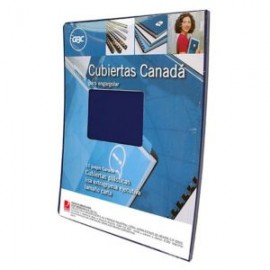 GBC-PAS-MX01881 / MX01881 CUBIERTA LISA CARTA PLASTICA CANADA