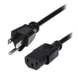 BR-CO-000123 / 000123 CABLE CORRIENTE 1.80M, P/LAPTOP TIPO 8