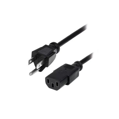 BR-CO-000123 / 000123 CABLE CORRIENTE 1.80M, P/LAPTOP TIPO 8