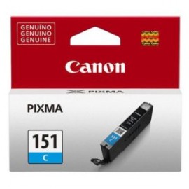 CAN-TIN-CLI151C / 6529B001AA CARTUCHO DE TINTA CANON CYAN CLI-151 C