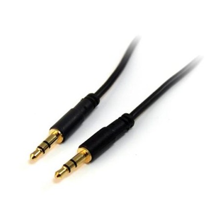 STA-CO-A84004F / MU3MMS Cable Startech delgado mini jack 3.5m