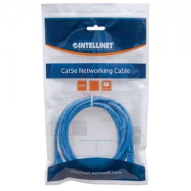 IC-CO-343305 / 343305 Cable patch Intellinet CAT 6 5.0m(16.4f)