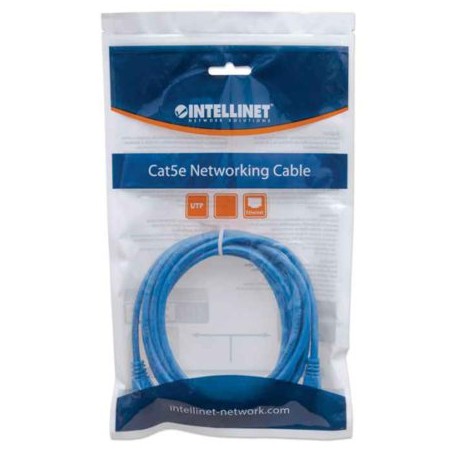 IC-CO-343305 / 343305 Cable patch Intellinet CAT 6 5.0m(16.4f)