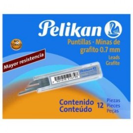 PEL-PUN-3032100 / 30032100 PUNTILLAS DE GRAFITO DE 0.7 MM.
