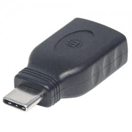 IC-CO-354646 / 322461 Adaptador USB-C a USB Tipo A, M-H V3. Manhattan