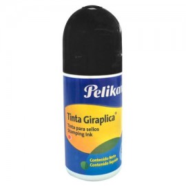 PEL-TIN-4420017 / 14420017 TINTA PARA SELLO GIRAPLICA NEGRO