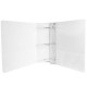 AZO-CAR-9401BL / 302.9401BL CARPETA PANORAMICA O 4 PULG. BLANCO