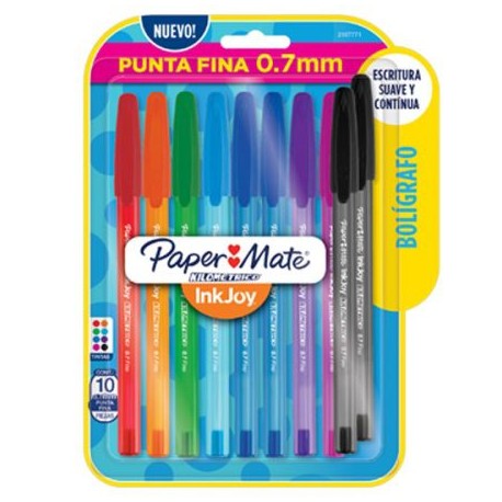 BER-BOL-2107771 / 2107771 PAPER MATE INKJOY BOL. 100 ST FINO