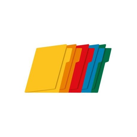 FTC-FOL-FF0388 / FF-0388 Fólder t. carta Arcoiris intenso c/25