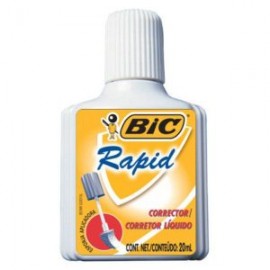 BIC-CRR-WOQD10 / 70330515239 CORRECTOR LIQUIDO BIC RAPID