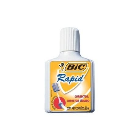 BIC-CRR-WOQD10 / 70330515239 CORRECTOR LIQUIDO BIC RAPID