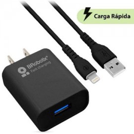 BR-CO-6001356 / 6001356 Cargador USB Brobotix combo y cable ligh