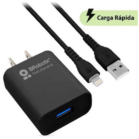 BR-CO-6001356 / 6001356 Cargador USB Brobotix combo y cable ligh
