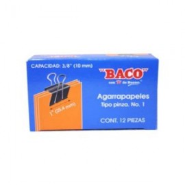 BAC-SUJ-AGPI1 / BR006 BROCHE TIPO PINZA NO.1