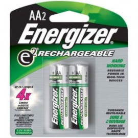 ENE-PIL-NH15BP2 / PIENERECAA2 PILA RECARGABLE AA ENERGIZER