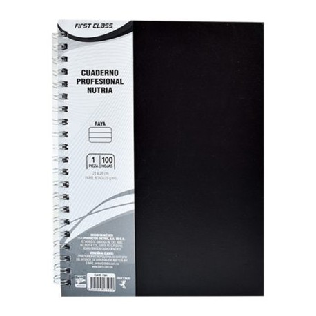DIE-CUA-7591 / 7591 Cuaderno engargolado Dietrix profesional
