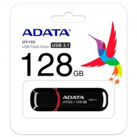 ME-ADA-128V150N / AUV150-128G-RBK Memoria USB Adata DasHDrive Uv150 128GB USB 3.0 Negro