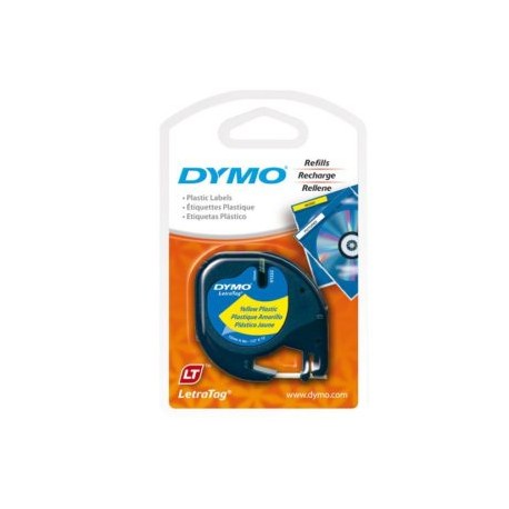 BER-CNT-11332 / 91332 CINTA PLASTICA DYMO LETRATAG 1 PZA