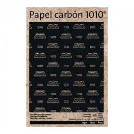 PEL-PAC-0102017 / 10102017 PAPEL CARBON 1010 HOJAS CARTA