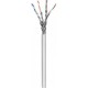 IC-CO-705066 / 705066 Bobina Intellinet Cable UTP Cat6a Sólida SFTP 305m Color Gris