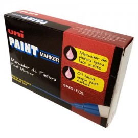 AZO-MAR-PX20VEC / 305.PX20VE Marcador permanente UniPaint punta bala