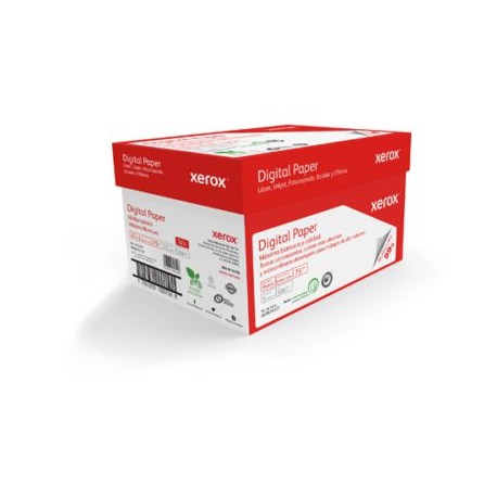 PXER-PAP-ROJODC / 003R75121 Papel Rojo doble carta XEROX 99% blancura 75gr (Mod.003R75121)
