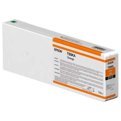 EPS-TIN-T55KA00 / T55KA00 Cartucho de tinta Epson t55ka00 naranja