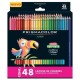 BER-COL-53017 / 2153017 COLORES PRISMACOLOR JUNIOR C/48