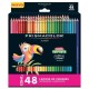 BER-COL-53017 / 2153017 COLORES PRISMACOLOR JUNIOR C/48