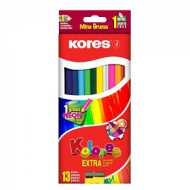 KOR-COL-KN13 / 09023800934130 COLORES TRIANGULARES KORES C/13