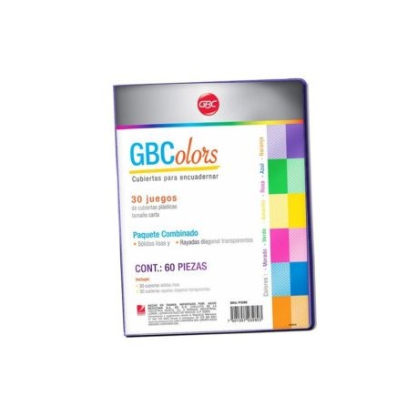 GBC-PAS-P3280 / P3280 CUBIERTA T/C GBCOLOR MIXTO