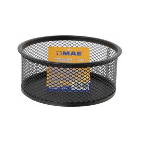 MAE-CLI-PCM / PCM PORTA-CLIPS DE MALLA NEGRO