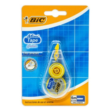 BIC-CRR-MINITF1 / 70330517356 CORRECTOR BIC MINI TAPE FASHION