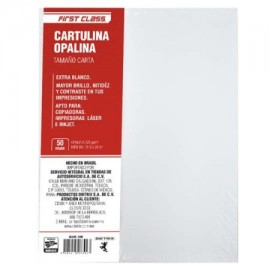 DIE-CART-3392 / 3392 Cartulina opalina Dietrix 50 hojas tamaño carta 225 gr