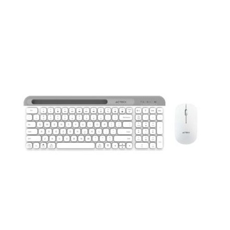 ACT-ACC-936262 / AC-936262 Kit teclado y mouse Acteck inalámbico creator virtuos silk MK720 blanco