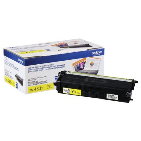 BRO-TO-TN433Y / TN433Y TONER BROTHER TN433 AMARILLO