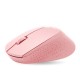 BR-ACC-600793 / 600793 MOUSE INALAMBRICO CON BATERIAS ROSA