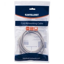 IC-CO-334129 / 334129 CABLE PATCH  3 M (10 FT) CAT 6 UTP