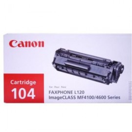 CAN-TO-104 / 0263B001BA CARTUCHO PARA TONER CANON 104 NEGRO
