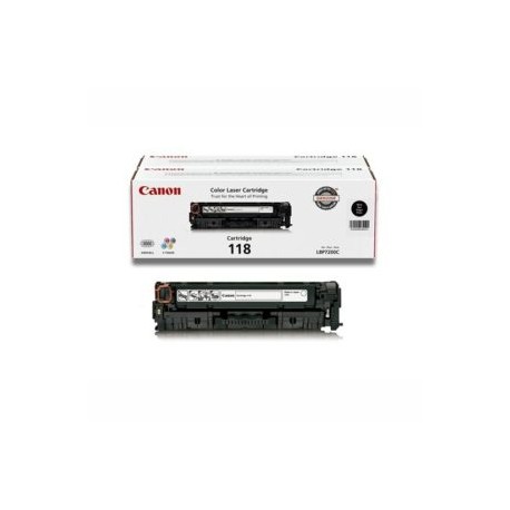 CAN-TO-118BK / 2662B001AA CARTUCHO PARA TONER CANON 118 BK
