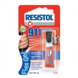 HEN-PEG-91168 / 2445404 RESISTOL 911 FLEX GEL 3 GRS