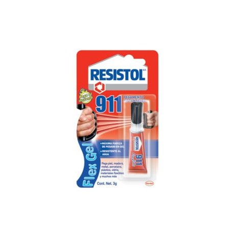 HEN-PEG-91168 / 2445404 RESISTOL 911 FLEX GEL 3 GRS