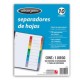 ACO-SEP-P2457 / P2457 SEPARADOR S/NUMERACION 10 DIVISIONES