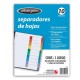 ACO-SEP-P2457 / P2457 SEPARADOR S/NUMERACION 10 DIVISIONES