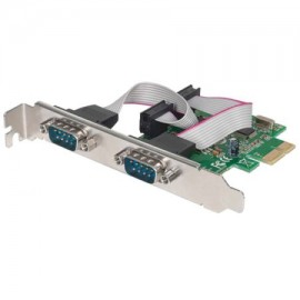 IC-CO-152082 / 152082 Tarjeta serial Intellinet db9 PCI express2 puertos