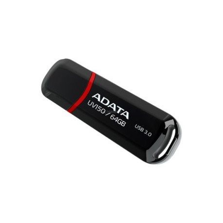 ME-ADA-64GV150N / AUV150-64G-RBK MEMORIA USB UV150, 64GB, NEGRO